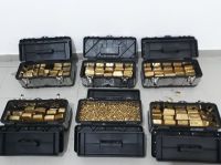 AU GOLD BARS AND ROUGH UNCUT DIAMONDS