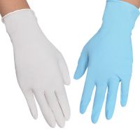 LATEX , NITRILE GLOVES AND FACE MASKS