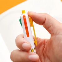 Aiya four-color ballpoint penpress multi-pen in one
