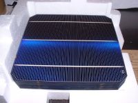 Monocrystalline solar cells