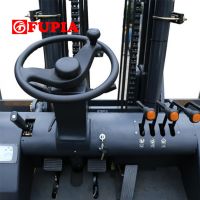 Heavy Duty Forklift 10 Ton Japanese Diesel Engine Powered Forklifts