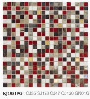 Rose Mosaic Tiles (KJ10519G)