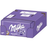 MILKA HAZELNUT CHOCOLATE WITH NUTS