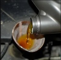 USED ENGINE OIL