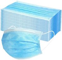 Disposable 3 Ply PP Face Mask With tie-on and ear loop.