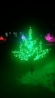 beautiful led tree light suitable for the park the courtyard Cherry tree decorative lamp