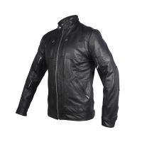 Mens cow hide leather jacket