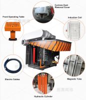 500kg Electric Induction Melting Furnace Metal Scrap Melting