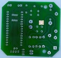 Single layer printed circuit boards