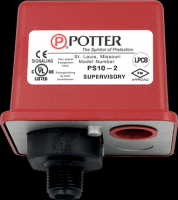 POTTER PS10 Series Pressure Type Waterflow Switch,Detected Pressure Switch