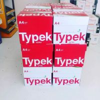 Typek A4 paper /TYPEK - COPY PAPER A4 /TYPEK white bond paper
