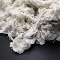 Cotton yarn waste