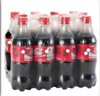 COCA COLA IN CANS - 24X33CL/ Coca-cola Carbonated Drinks 320ml x 24