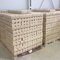 100% Wood Briquettes Low Ash High Density