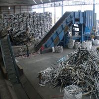 Pure Aluminum Extrusion 6063 Scrap