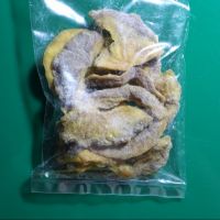 Dried and natural guava fruit cut 