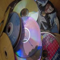 Recycled Plastic DVD / CD Scrap / Plastic Scrap