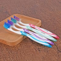 Adults Soft Bristle Toothbrush Plastic Tooth Brush 