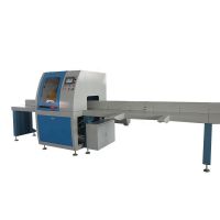 Wood circular saw machine automatic wood cross cut off saw