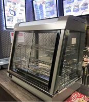 Infernus Heated Display Cabinet Food /Pie/Chicken Warmer Showcase-600