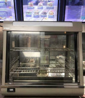 Infernus Heated Display Cabinet Food /Pie/Chicken Warmer Showcase-600