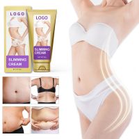Private Label Organic Tummy Waist Calf Muscles Body Weight Loss Slimming Gel Cream Fat Burning Cellulite Hot Cream Slimming