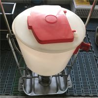 Animal automatic wet-dry feeder for pig farm equipment