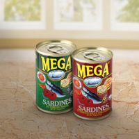 Auction sale Canned Sardine in vegetable oil and tomato sauce