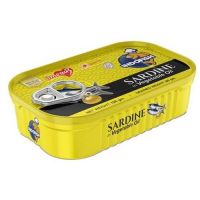 Top quality Morocco origin Canned Sardine in Soybean Oil