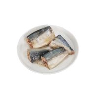 200G Canned Mackerel In Brine small size with good quality for sale
