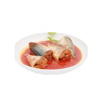 Canned seafood Mackerel in tomato sauce 200G for sale