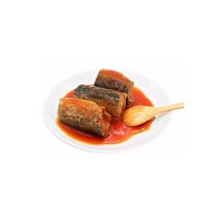 Canned seafood Mackerel in tomato sauce 200G for sale