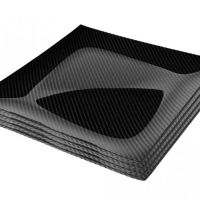 High-Strength carbon fiber plate