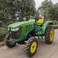 Wheeled Farm Tractor 90hp 4WD for sale