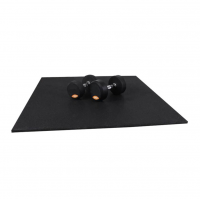 Reduce Shock Rubber Floor Mat Tile Waterproof for Gym Flooring