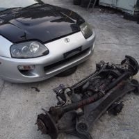 Supra Turbo Front Clip Cut JDM OEM 2JZGTE JZA80 RHD Automatic Half MK4