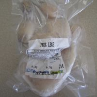 Selling 8-12 pair Frozen bull frog legs for sale Premium Quality