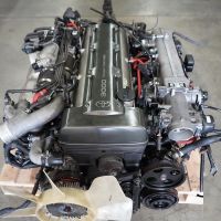 JDM Supra Soarer 1JZGTE 2.5L Twin Turbo Rear Sump Engine R154 Gearbox MT