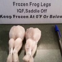 Fresh Frozen Frog Legs