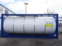 20FT 40FT Liquid Chemical Storage ISO Tank Container