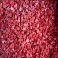 Frozen IQF Strawberries Dice, Frozen Strawberry Diced For Sale