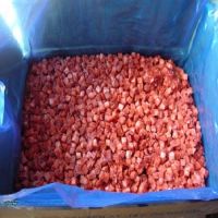 Frozen IQF Strawberries Dice, Frozen Strawberry Diced For Sale