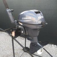 Affordable Used Yamaha 9.9 HP 4-Stroke Outboard Motor engine