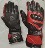 Leather Gloves, Motorbike Gloves