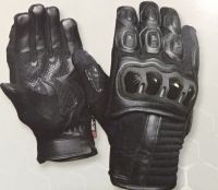 Leather Gloves, Motorbike Gloves