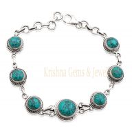 Turquoise Bracele...