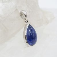 Tanzanite pendent - Sterling Silver Pendent - Semi precious Stone Pendent