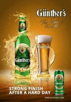 GUNTHER`S BEER