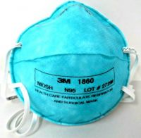 3M N95,1860, Particulate Respirator