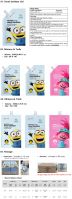 Minions Hand Sanitizer[FDA Registration Completed] (Made in Korea)